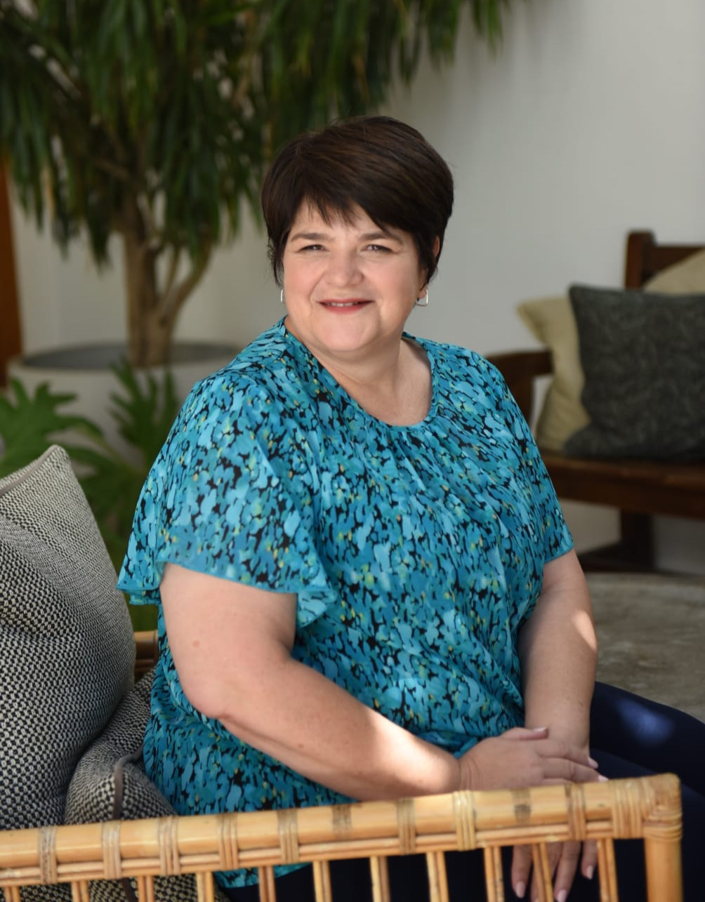 Michelle Baumgarten, LifeEase founder & registered nurse