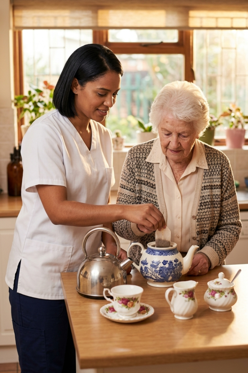 Dementia home care support in Somerset West by LifeEase