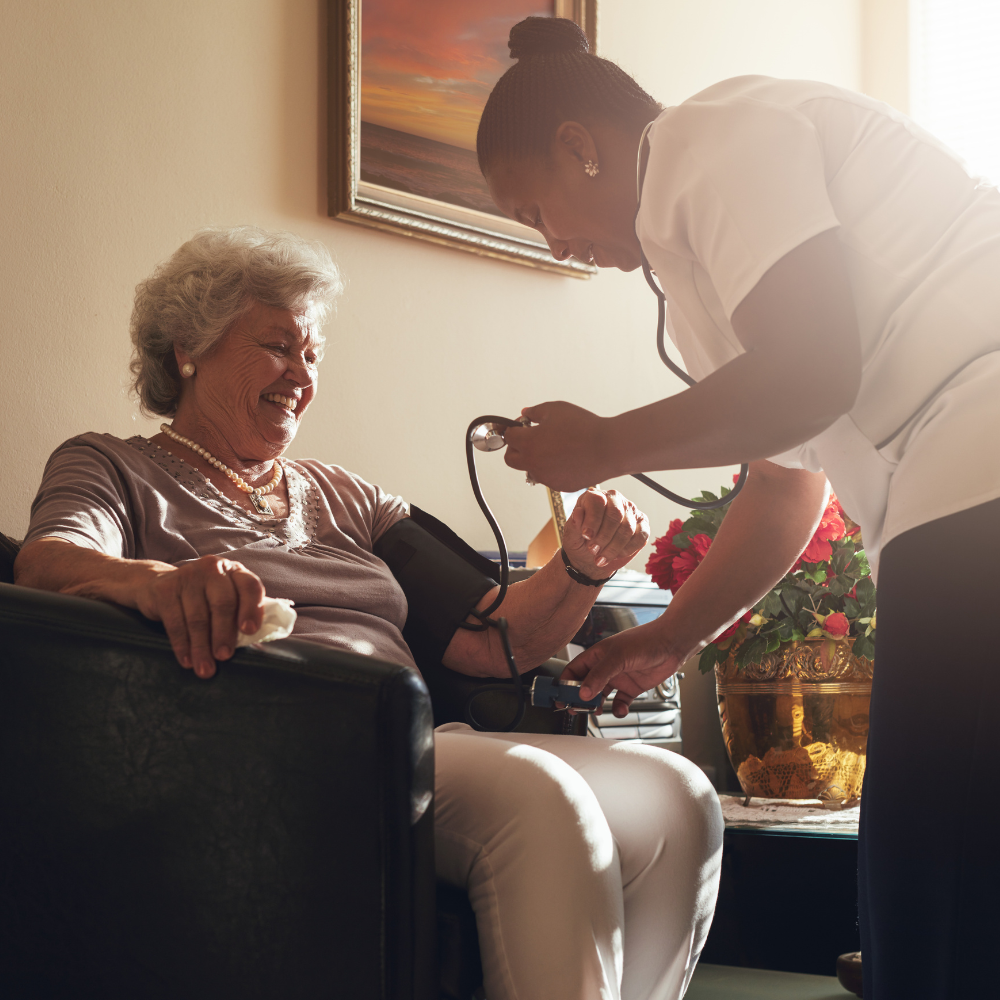 Compassionate dementia home care in Helderberg by LifeEase caregivers